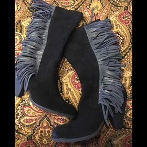 Reba Cowgirly Boots 7 1/2 New